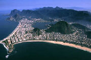 Rio from above